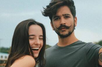 El tierno mensaje que se dedicaron Evaluna y Camilo en su primer aniversario de matrimonio