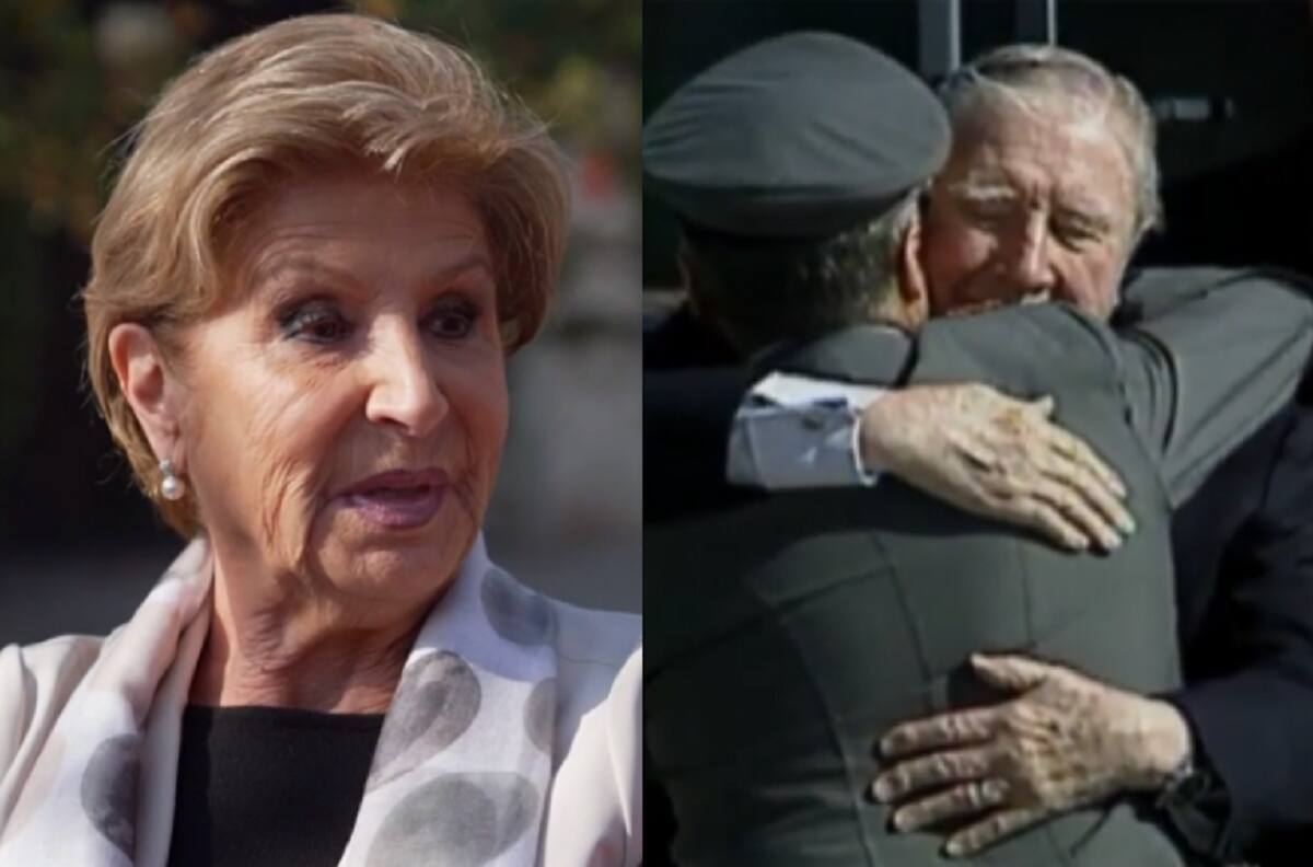 "El caballero se portó bastante mal": Martita Larraechea detalla cómo vivió con Eduardo Frei Ruiz-Tagle el regreso de Augusto Pinochet a Chile