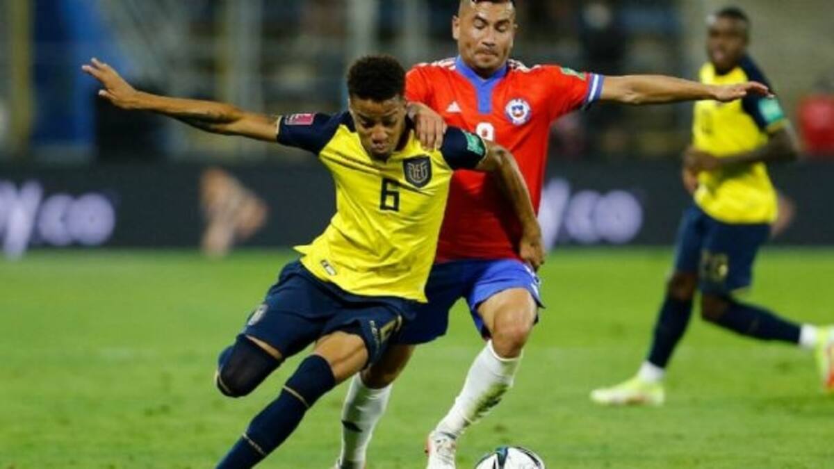 El futbolista Byron Castillo defendió a la Selección de Ecuador en las Eliminatorias Sudamericanas para el Mundial de Qatar 2022.