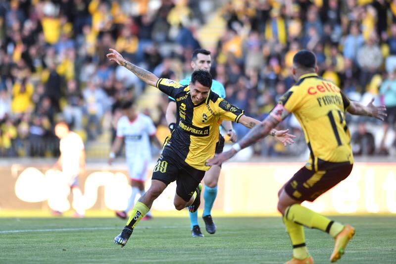 dejó una huella en Coquimbo Unido. Foto: Agencia Aton.