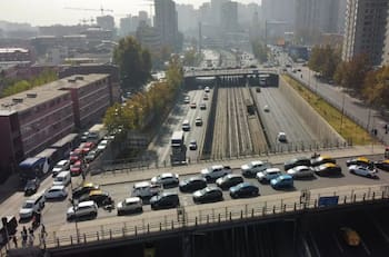 Vuelta a clases en la Región Metropolitana: las 7 comunas más afectadas por cortes de calles debido a obras viales