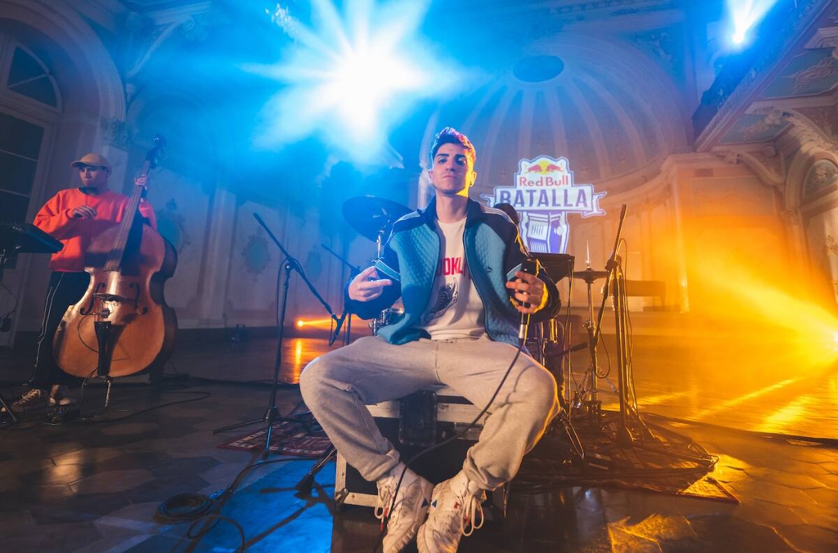 Red Bull Batalla: Acertijo desplegó su talento la primera para sesión de improvisación hecha en Chile