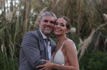 Manuel de Tezanos y su esposa, Camila Muñoz, revelan fotos del bautizo de su pequeño hijo, José Pedro