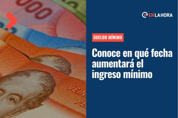 Sueldo Mínimo 2022: ¿A cuánto y cuándo será el reajuste del valor del salario mínimo en Chile?