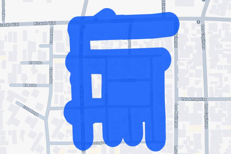 La comuna también tendrá interrupciones en el suministro eléctrico este martes. Créditos: Enel.