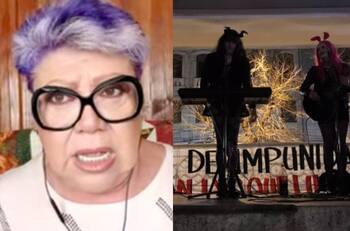 Paty Maldonado vuelve a arremeter contra de "Las indetectables" tras polémico show en Valparaíso