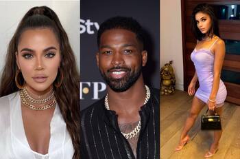 Khloé Kardashian envió mensajes a la nueva supuesta amante de Tristan Thompson, Sydney Chase