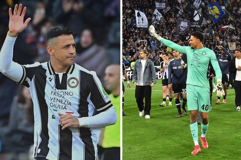 Fotos: Udinese Calcio.