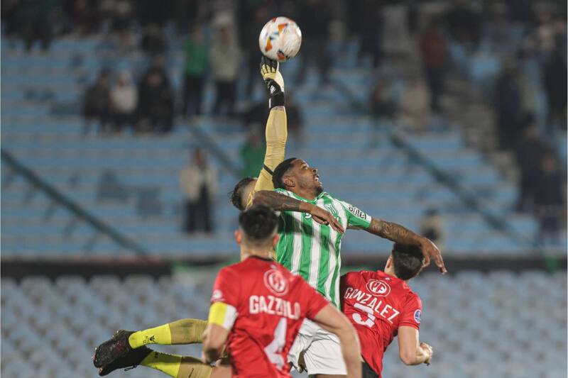 Espectacular clasificación de Huachipato a los octavos de final de la Copa Sudamericana. Foto: Agencia Aton.