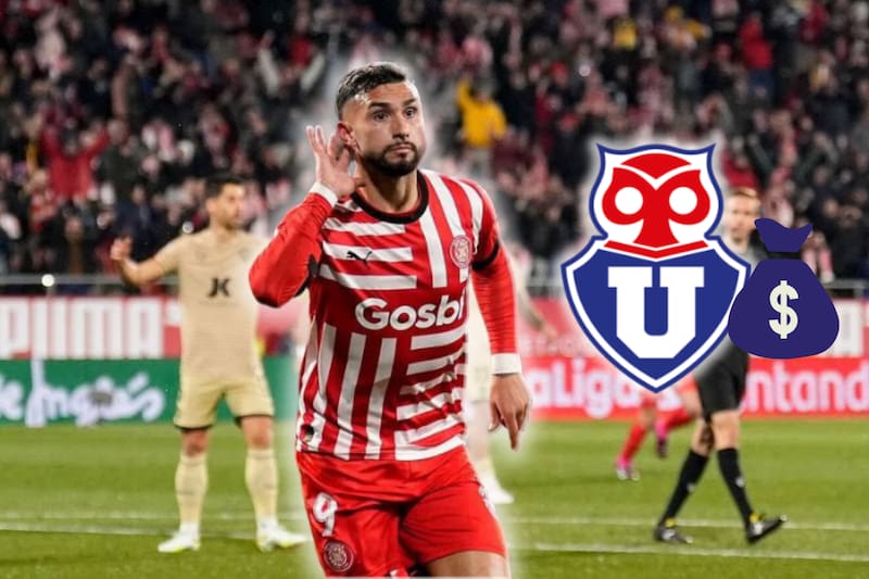 Podría dejarle una "jugosa" cifra a Universidad de Chile. Foto: elaboración propia.