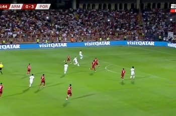 Cristiano Ronaldo marcó este golazo con Portugal y quedó a un grito de hacer historia