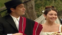 Protagonizaron uno de los amores de teleserie más recordados y ahora reaparecen juntos con una hermosa foto