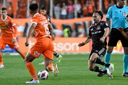 Agustín Bouzat se perfila como titular ante Cobreloa (Foto: Aton)