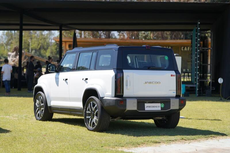 Omoda Jaecoo presentó tres novedades