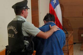Después de 10 años prófugo: condenan a cadena perpetua a hombre que abusó de su hija por 9 años