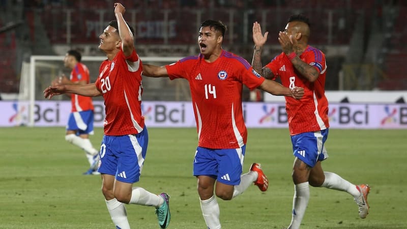 El encuentro Chile versus Venezuela fue uno de los más vistos.