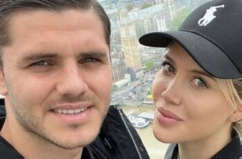 "La pasamos muy bien": Mauro Icardi asegura que se reconcilió con su exesposa, Wanda Nara
