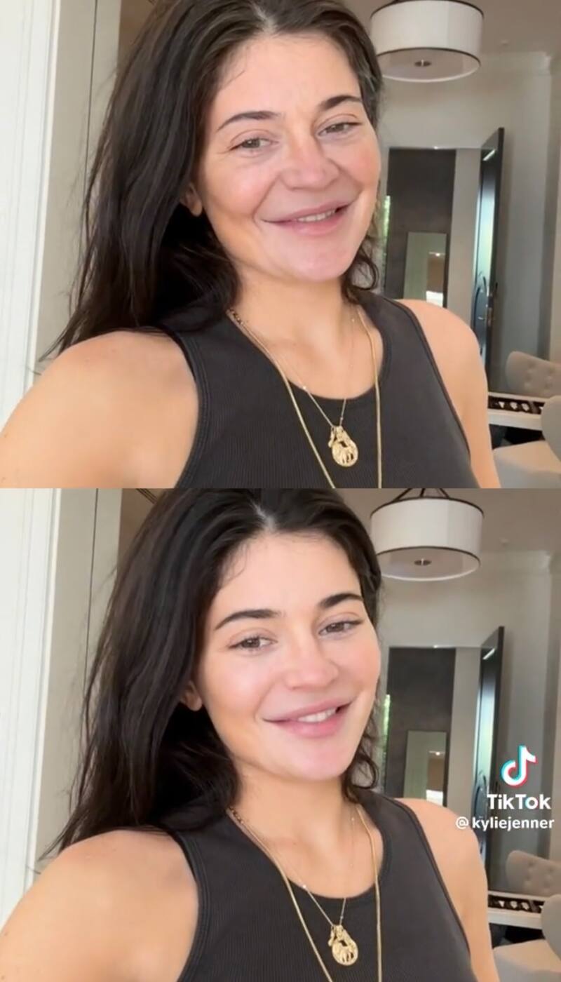 Así se vería la socialité con arrugas