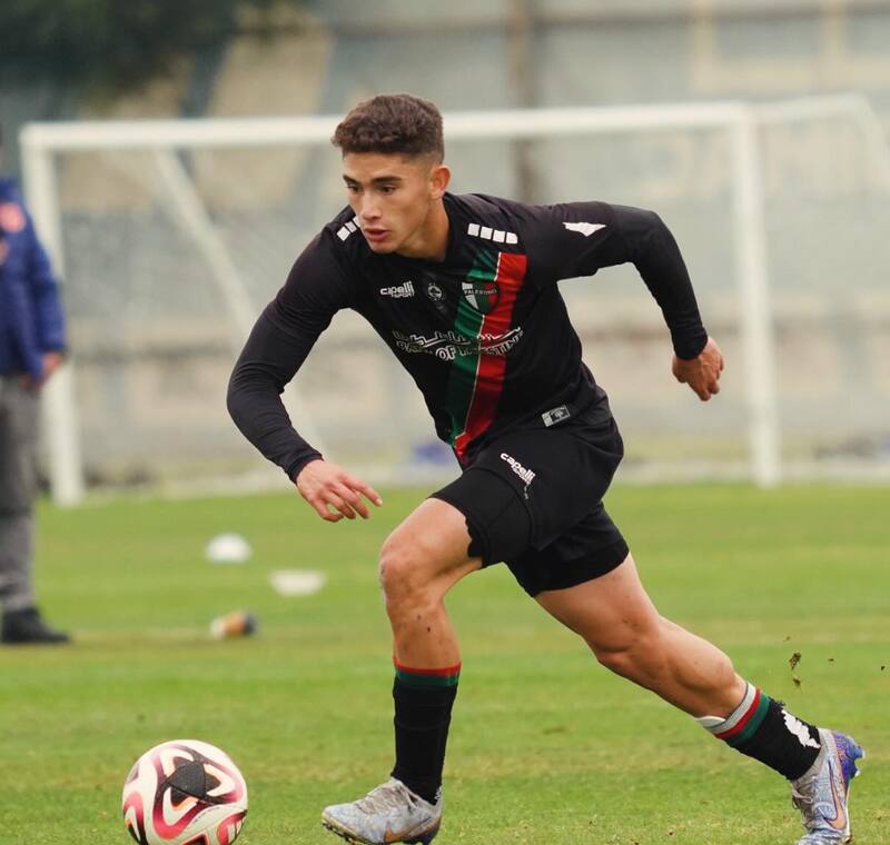 Simón Pinto es figura de la Proyección de Palestino.
