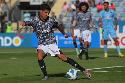 Es uno de los nuevos refuerzos de Colo Colo.