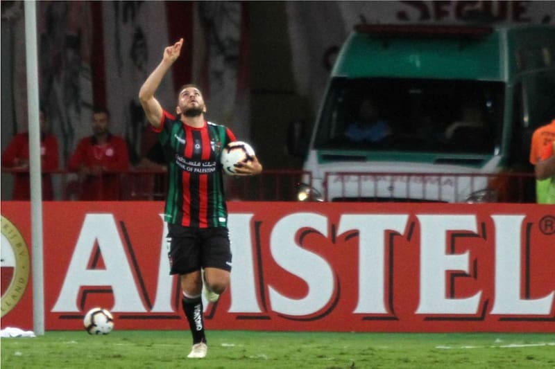 vuelve a Palestino. Foto: Agencia Aton.