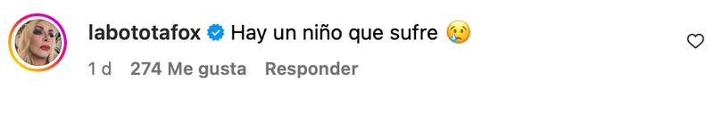 La comediante se llenó de críticas tras polémico comentario.