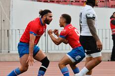 “Será una gran batalla contra Chile, tienen muchas ganas de jugar un partido así. Estarán muy motivados”