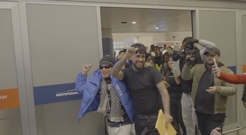 Julianno Sosa y Pablo Chill-E. Foto: Instagram.