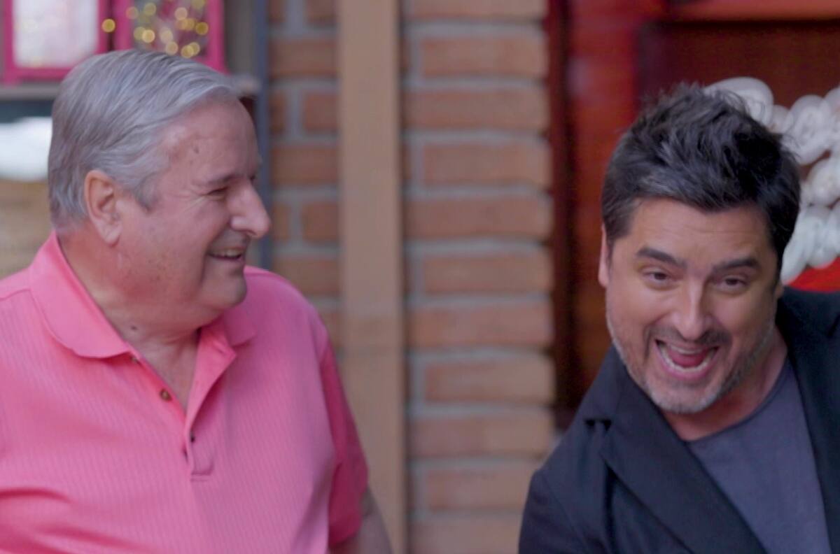 “Es emocionante”: Jorge Zabaleta compartirá con su padre este domingo en “Socios de la parrilla”