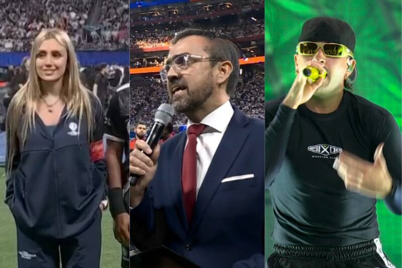 Los 3 papelones en el inicio de Copa América.