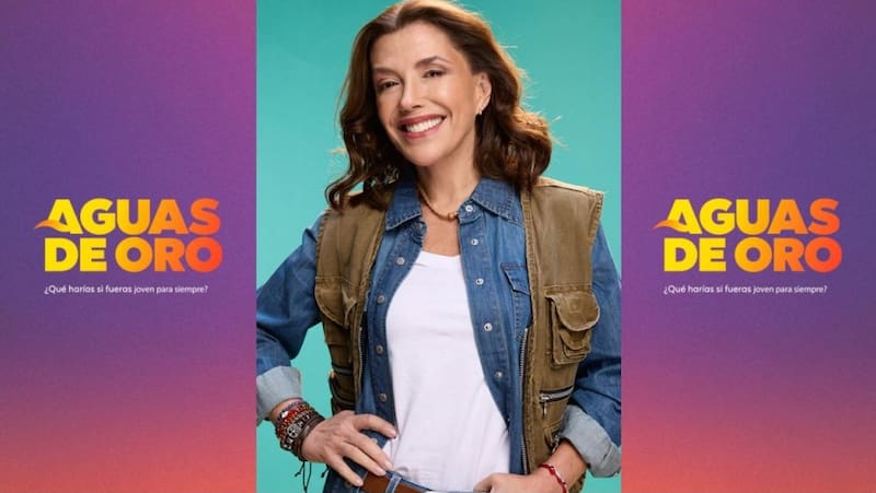 es parte del elenco de Aguas de Oro.