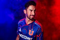 En Brasil ganaba 100 millones al mes y en Colo Colo 75: este es el sueldo de Juan Martín Lucero en la U