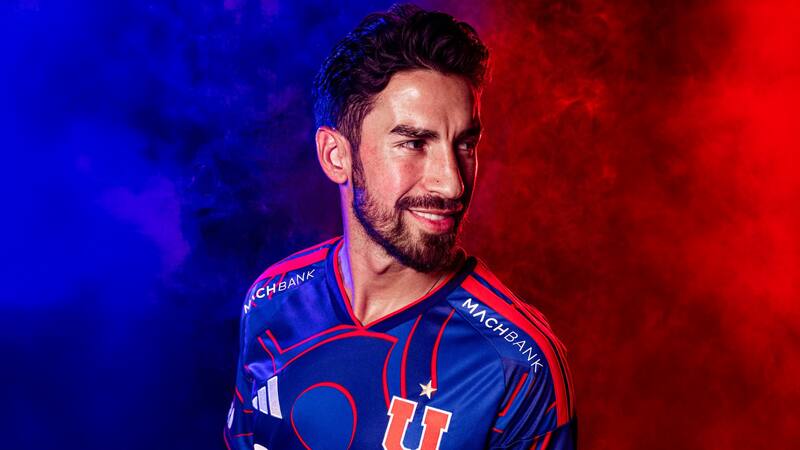 En Brasil ganaba 100 millones al mes y en Colo Colo 75: este es el sueldo de Juan Martín Lucero en la U