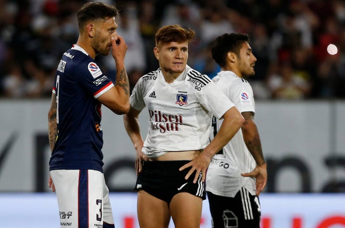 Gustavo Quinteros entregó los desconocidos motivos del bajón futbolístico de Leo Gil en Colo Colo