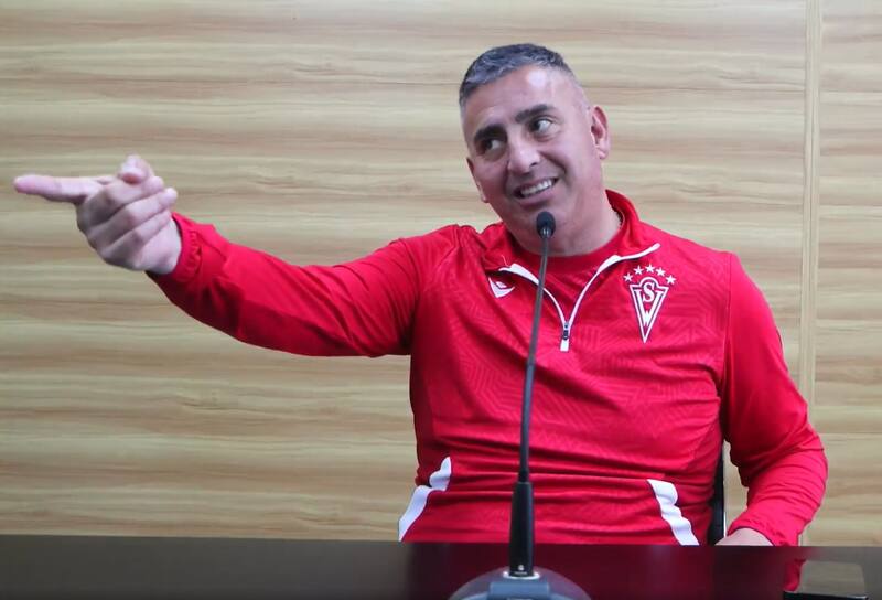 Jaime García se refirió a los refuerzos que lleguen a Santiago Wanderers.