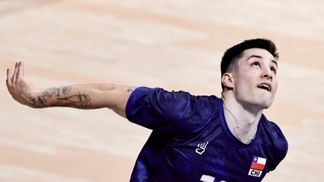 Dolorosa despedida de Chile en el Mundial de Vóleibol