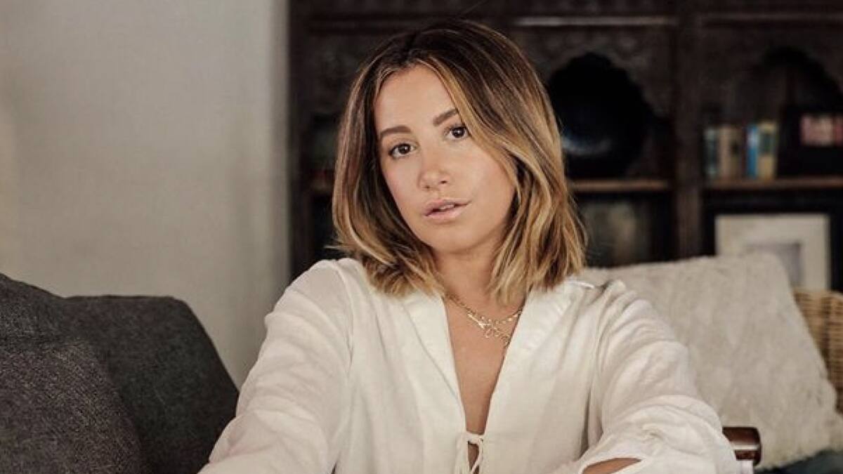 El hermoso mensaje que mandó Ashley Tisdale al mostrar su avanzado embarazo