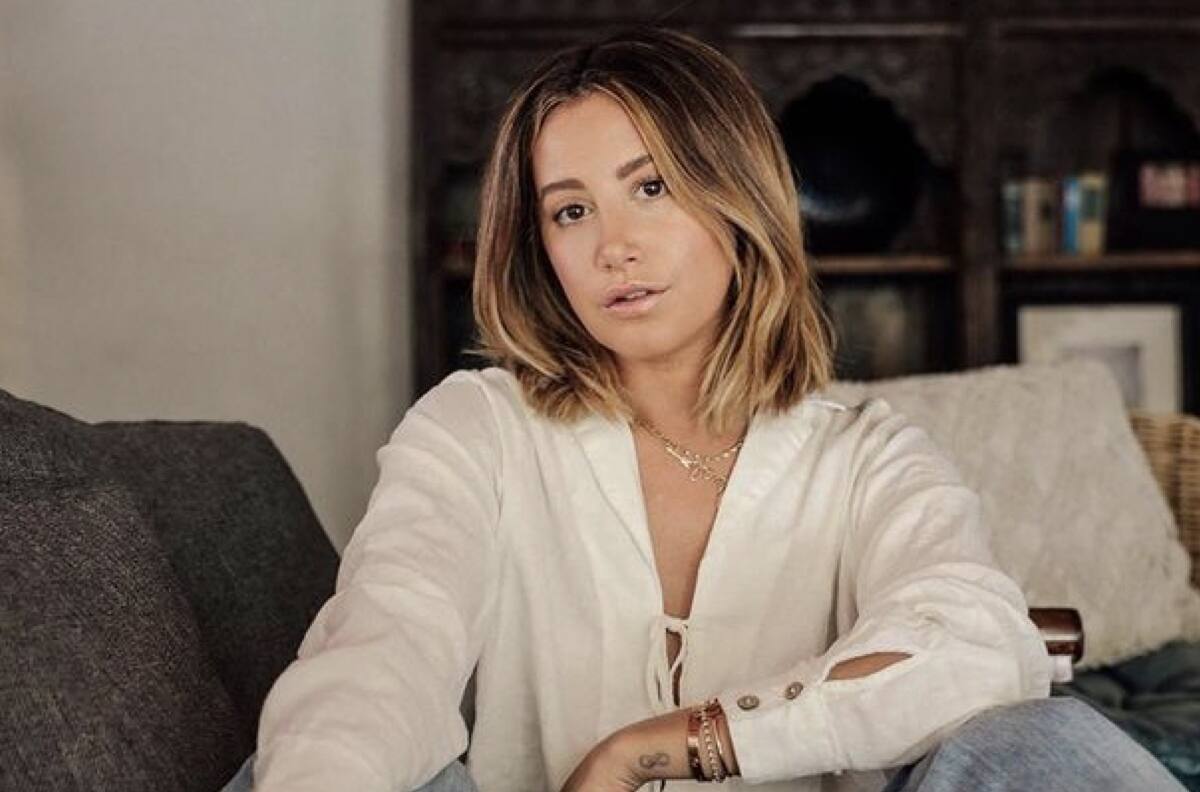 El hermoso mensaje que mandó Ashley Tisdale al mostrar su avanzado embarazo