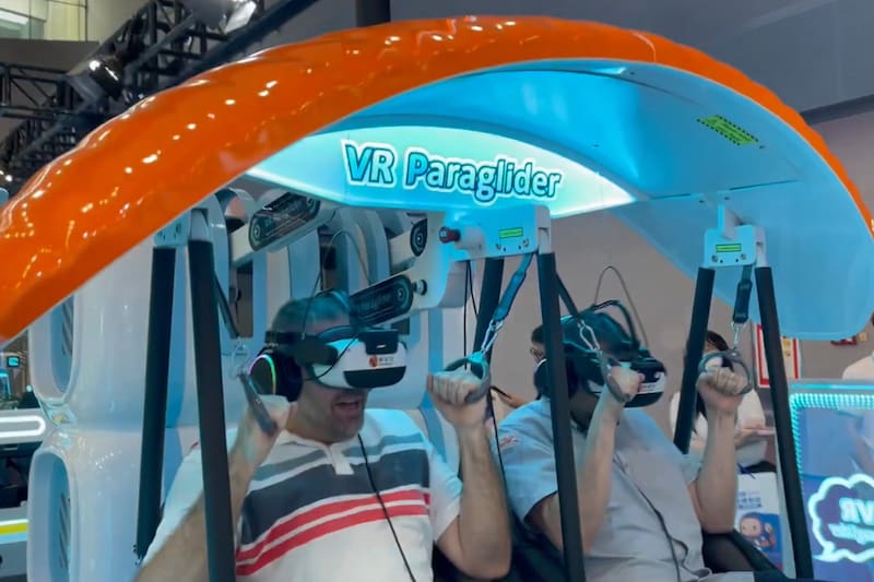 Atrévete a caer desde las alturas en una experiencia única y segura. Créditos: Captura de pantalla.