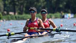 Las hermanas Abraham le entregaron otro oro a Chile en el remo largo de Lima 2019