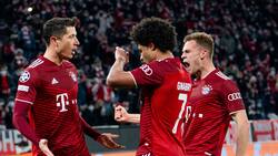 Bayern Munich humilló al Salzburg donde Robert Lewandowski se matriculó con un triplete