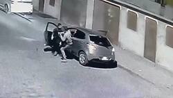 VIDEO | Asalto en Alto Hospicio: Dos sujetos le robaron vehículo a conductor y escaparon