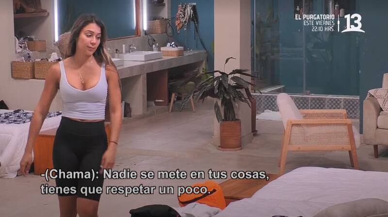 Durante el nuevo capítulo emitido en Canal 13, el ex concursante de “Pareja Perfecta” creó una polémica con su compañera.