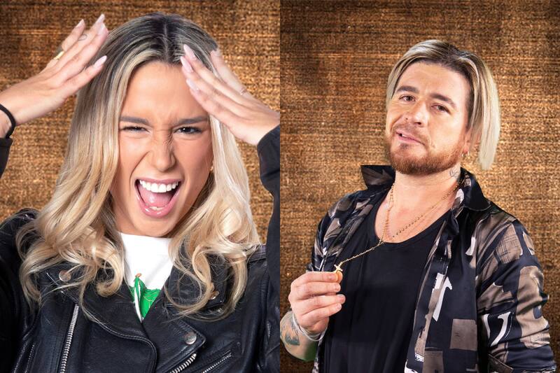 En “Tierra Brava” los jugadores ya comenzaron a buscar compañía, entre ellos Junior Playboy, quien se acercó a Valentina Torres, la “guarén” en plan de conquista amorosa.