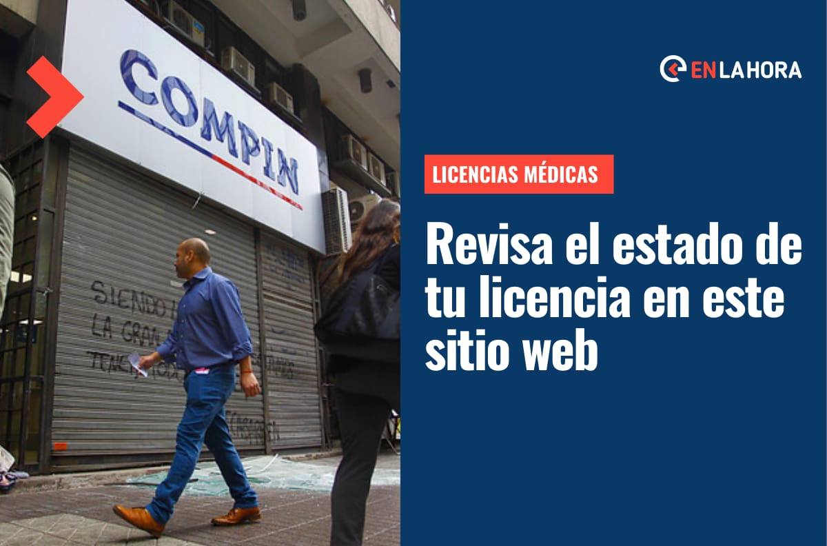 Licencias Médicas: Conoce aquí cómo consultar por el estado de este trámite en la COMPIN si estas asegurado por Fonasa