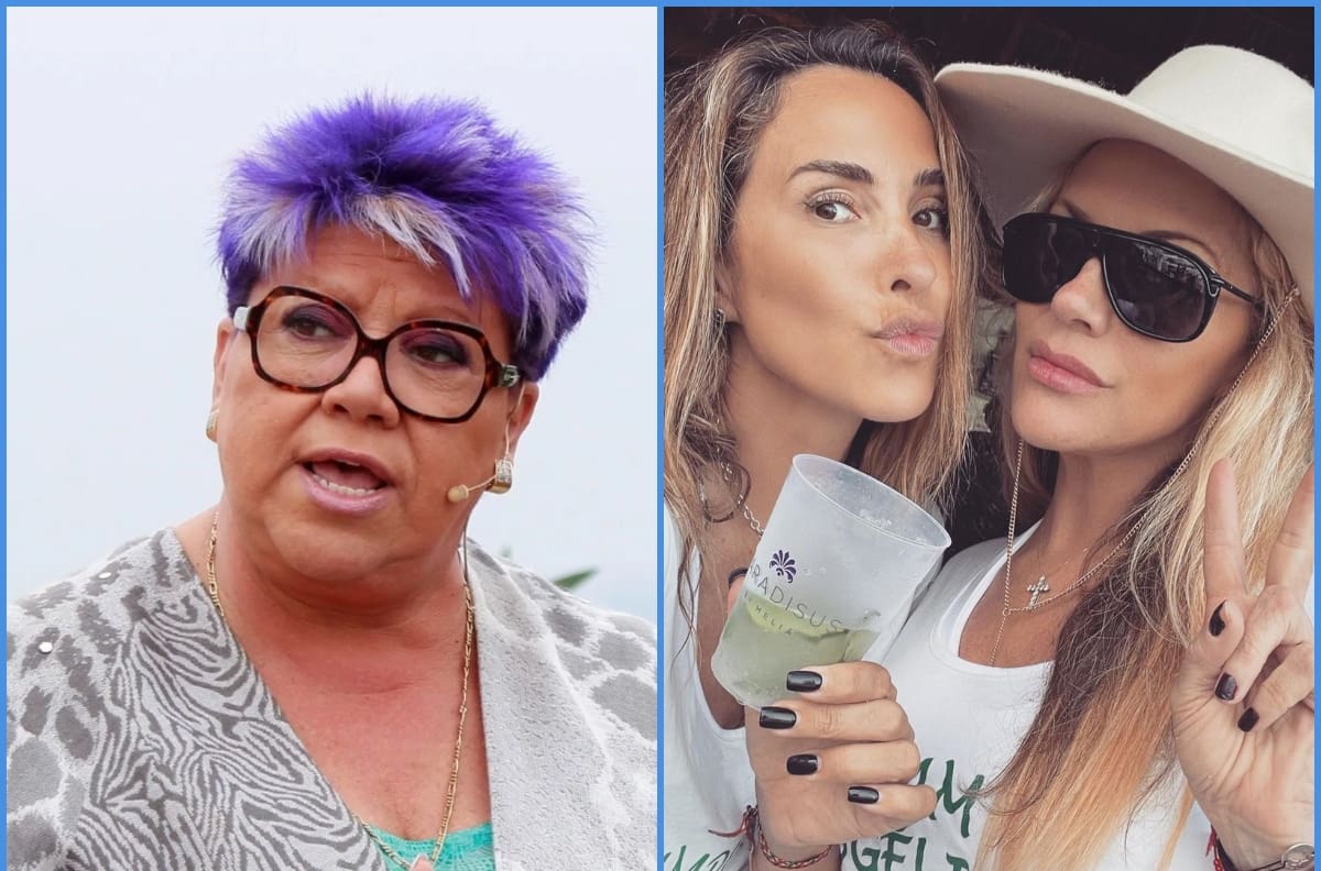 “Bien desubicada”: Paty Maldonado criticó duramente a Estela Mora por poner incómoda a Angélica Castro tras infidelidad de Cristián de la Fuente