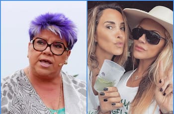 “Bien desubicada”: Paty Maldonado criticó duramente a Estela Mora por poner incómoda a Angélica Castro tras infidelidad de Cristián de la Fuente