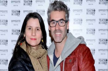Entre el teatro y “Adrenalina”: Carlos Díaz y cómo nació su historia de amor con su esposa, Camila Videla