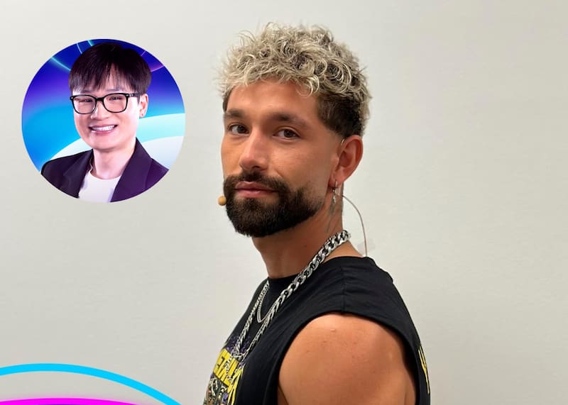 nunca entendió el juego de los famosos en el reality de CHV