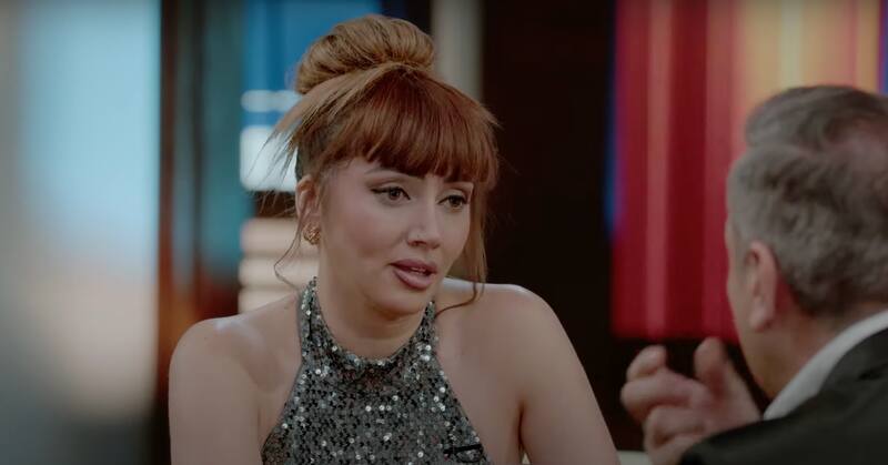 Carolina Molina recordó su romance con Arturo Vidal.